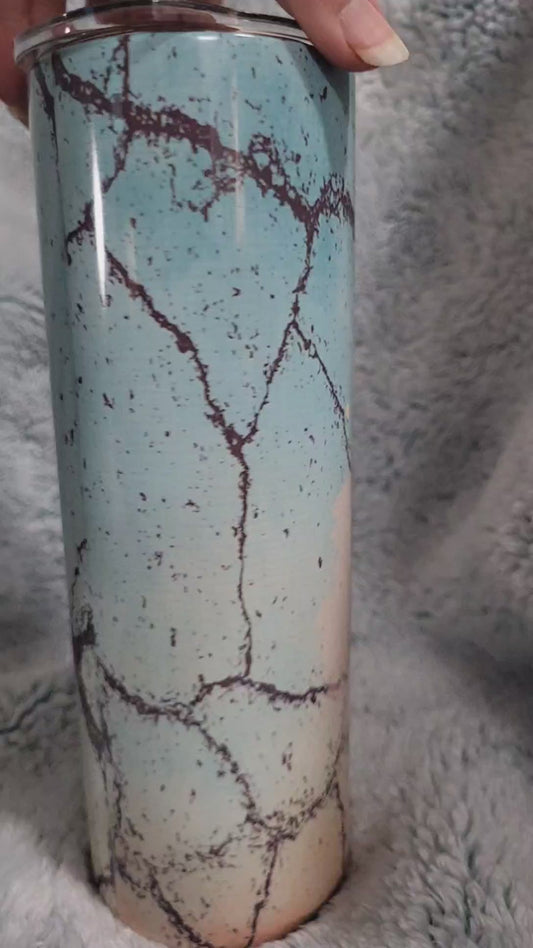 Beautifully Broken Tumbler