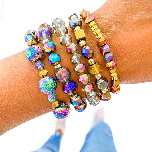 Tempo Bracelet Stack