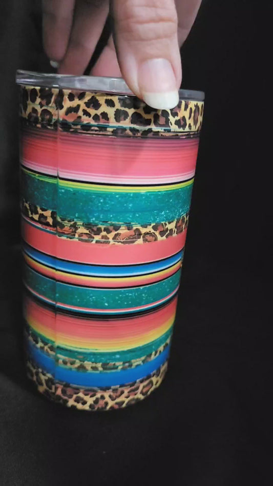 Mexican Serape Mini Tumbler