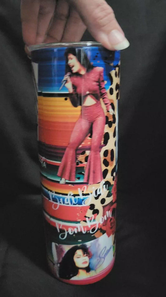 Selena Serape Tumbler