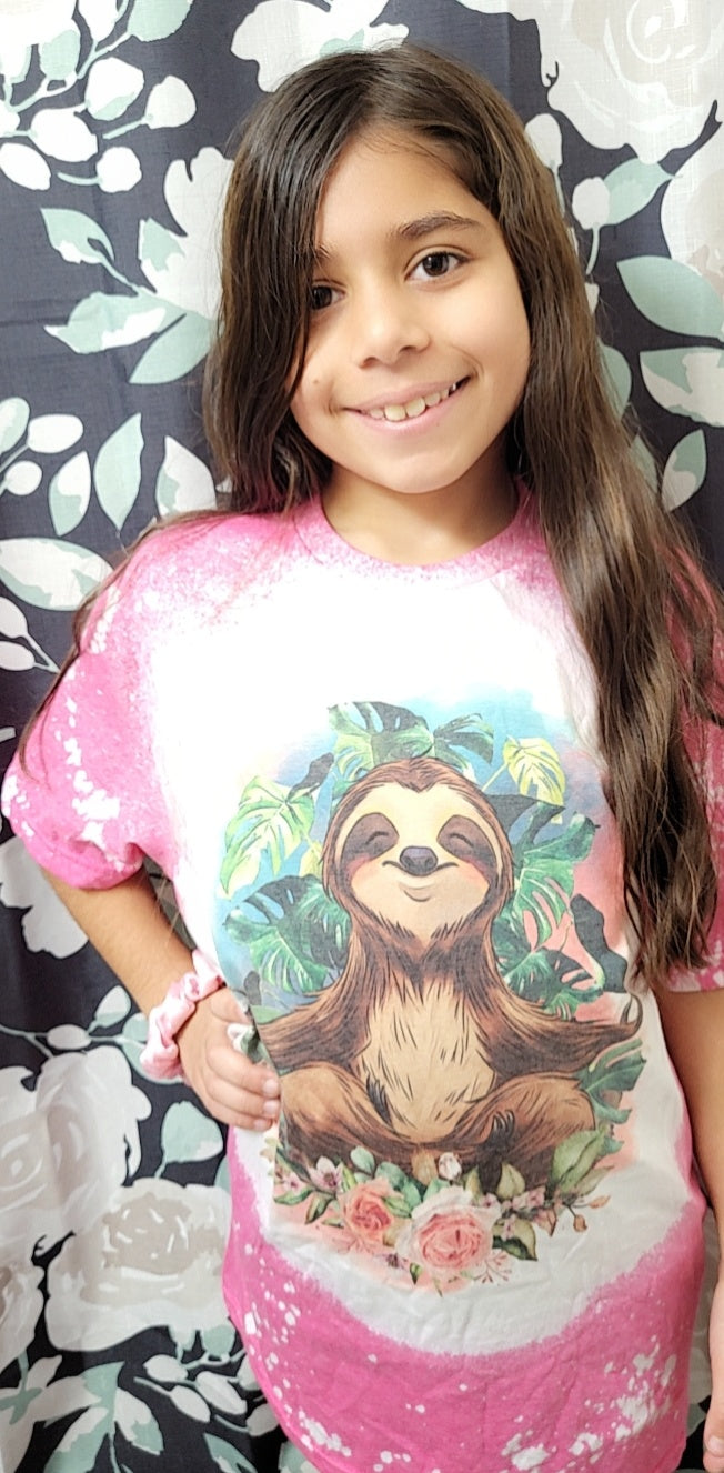 Namaste Sloth T-Shirt