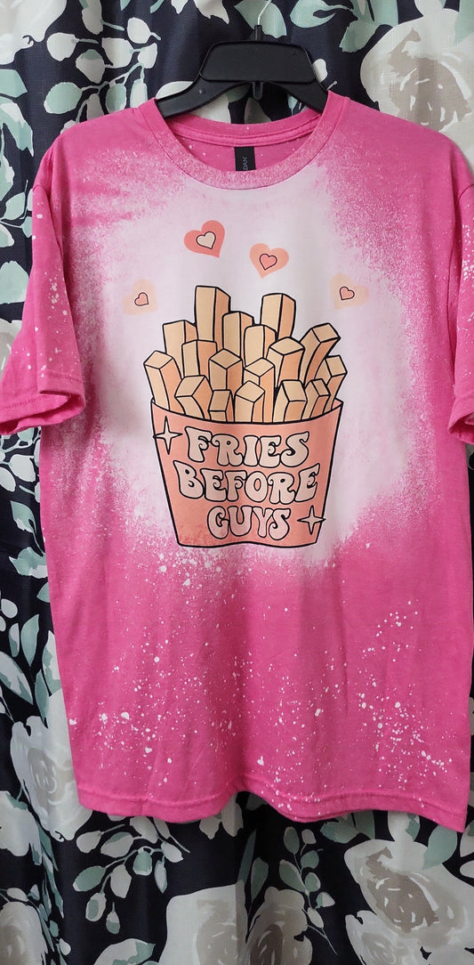 Fries Before Guys T-Shirt