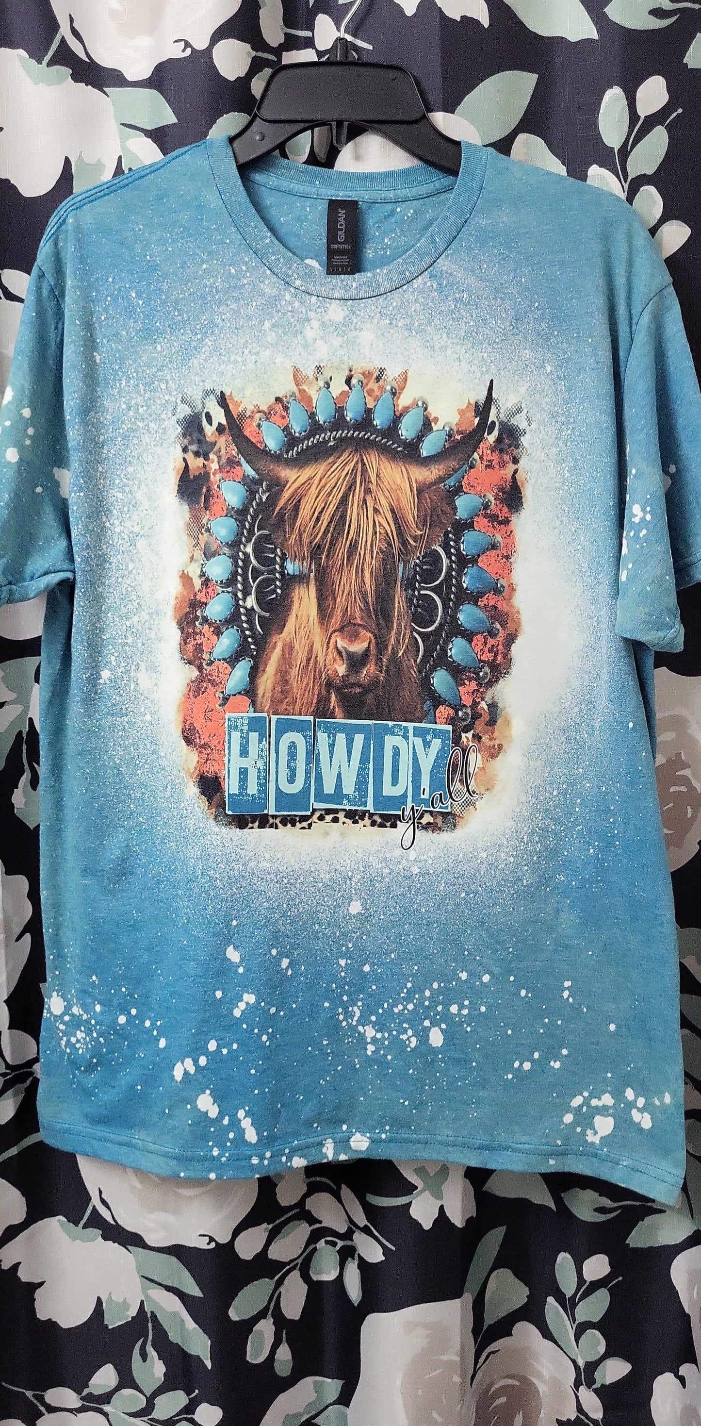 Howdy Yall Highland Cow T-Shirt