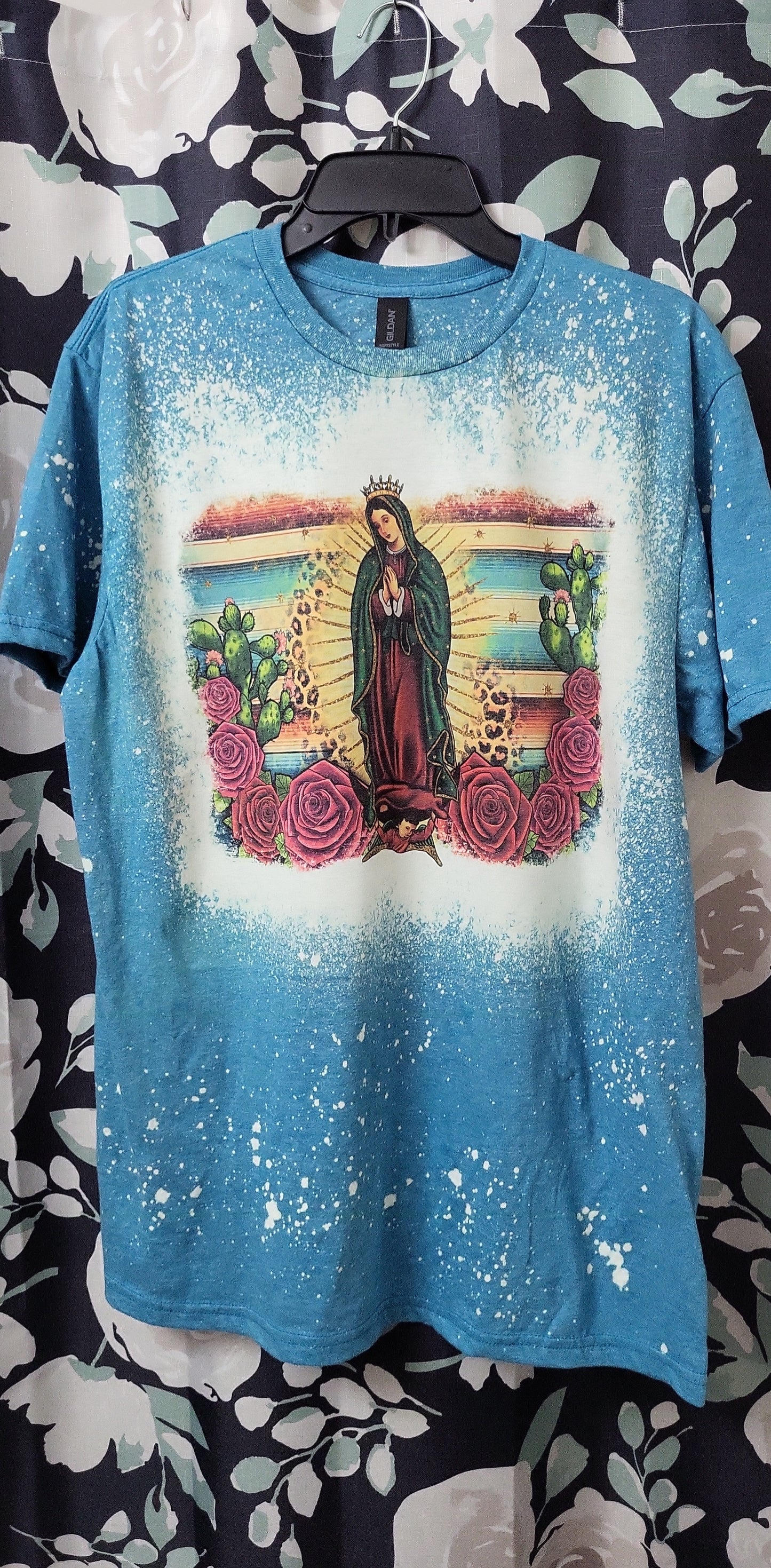 Rose Virgin Gudalupe T-Shirt