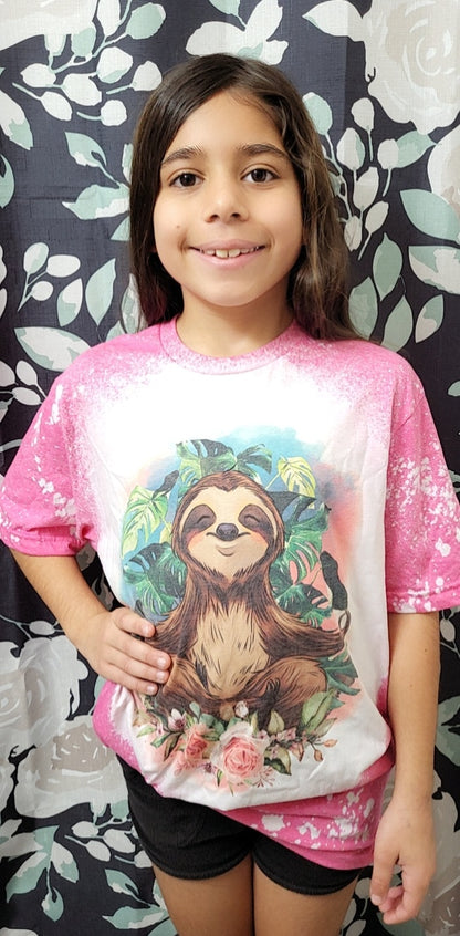 Namaste Sloth T-Shirt