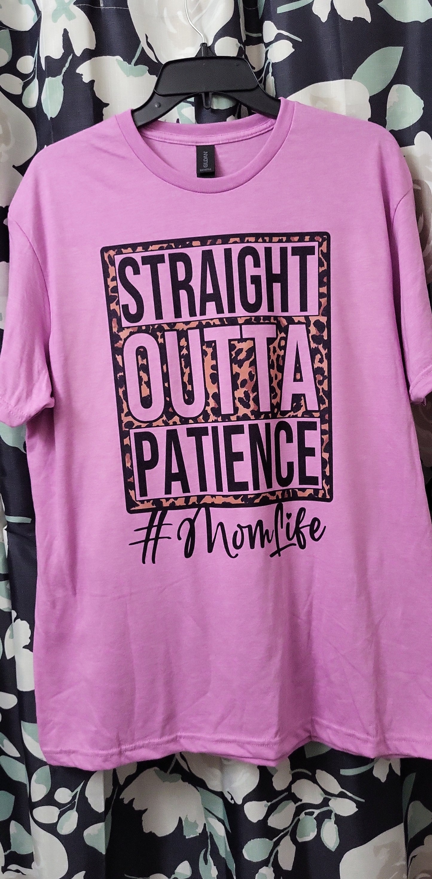 Straight Outta Patience T-Shirt