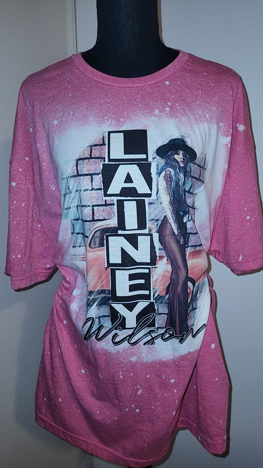 Lainey Wilson Bleached T-Shirt