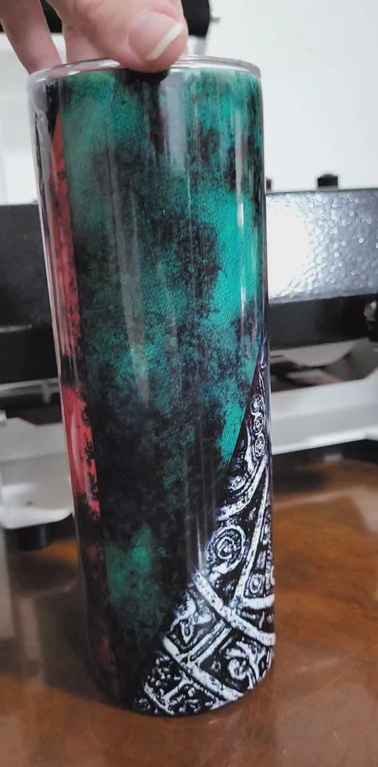 Mexican Aztec Tumbler