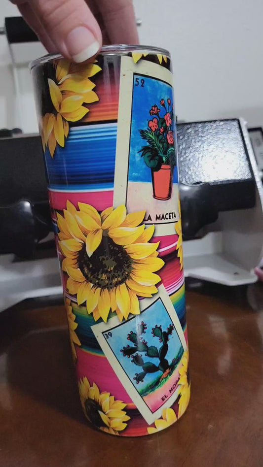 Loteria Tumbler