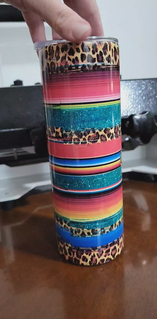 Mexican Serape Tumbler