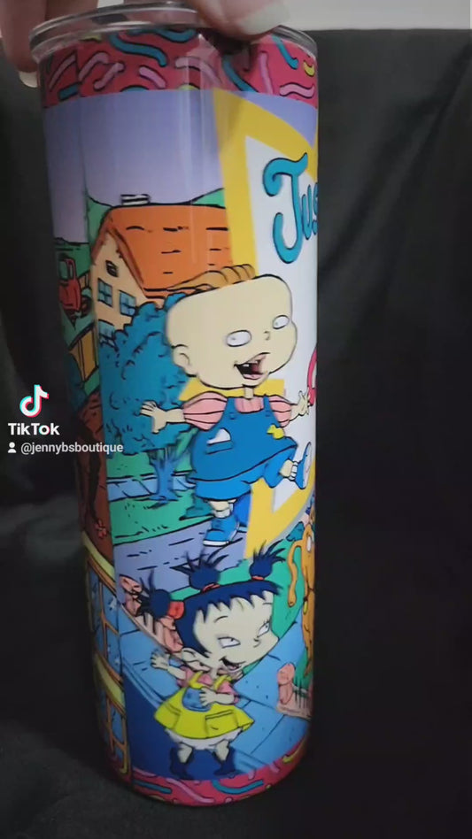 90s Mama Rugrats Tumbler