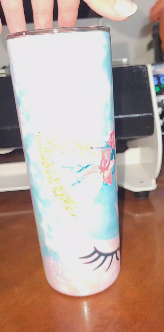 Unicorn Tumbler