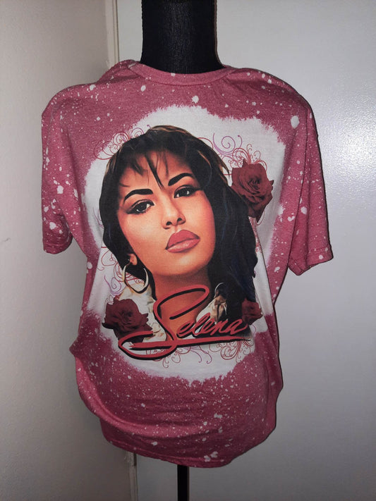 Selena Bleached T-Shirt