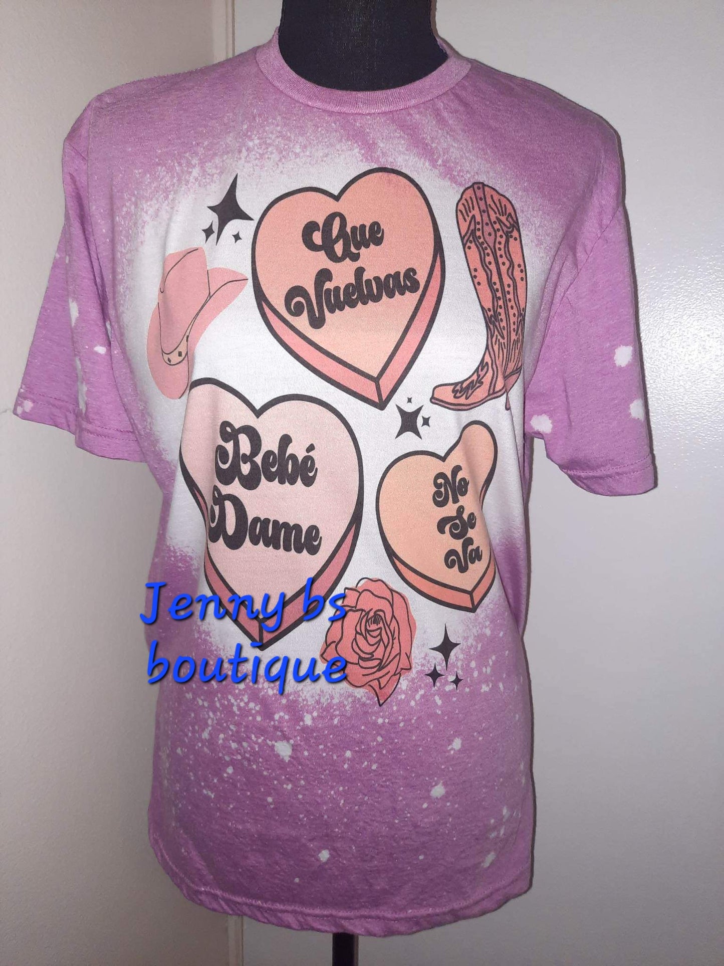 Bebe Dame Bleached T-Shirt